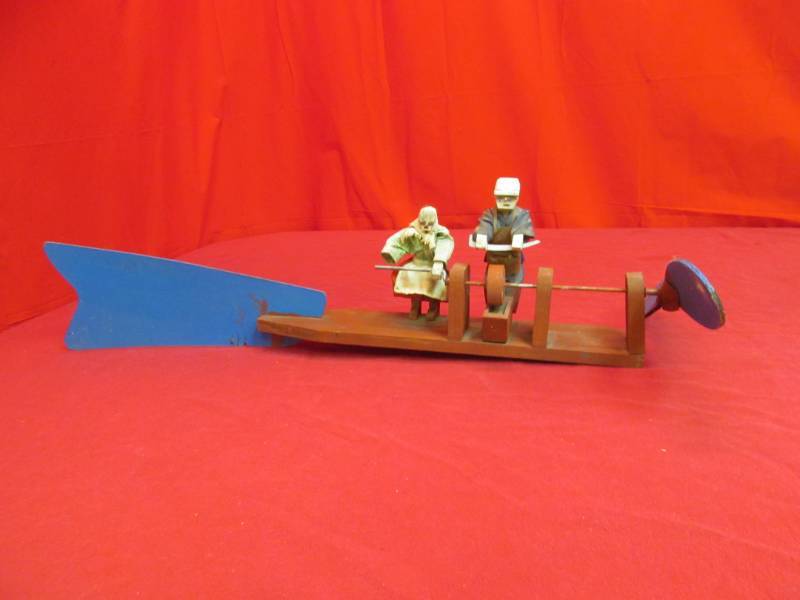 lot 22 image: antique weather vane