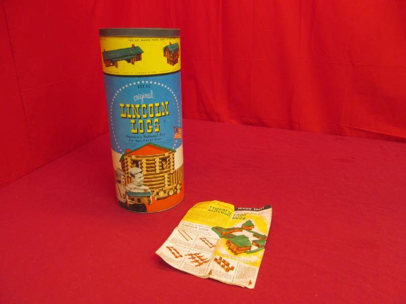 lot 25 image: Lincoln logs