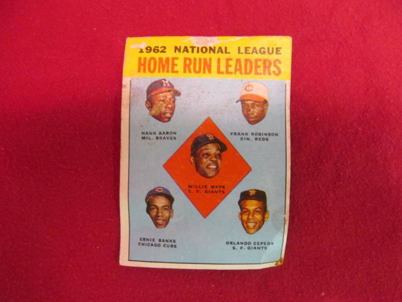 lot 31 image: trading card