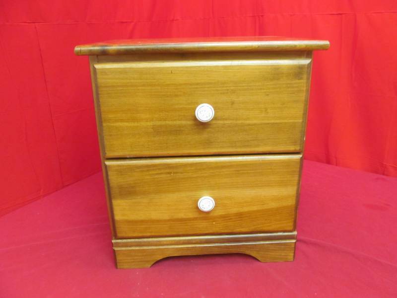 lot 42 image: bedside table