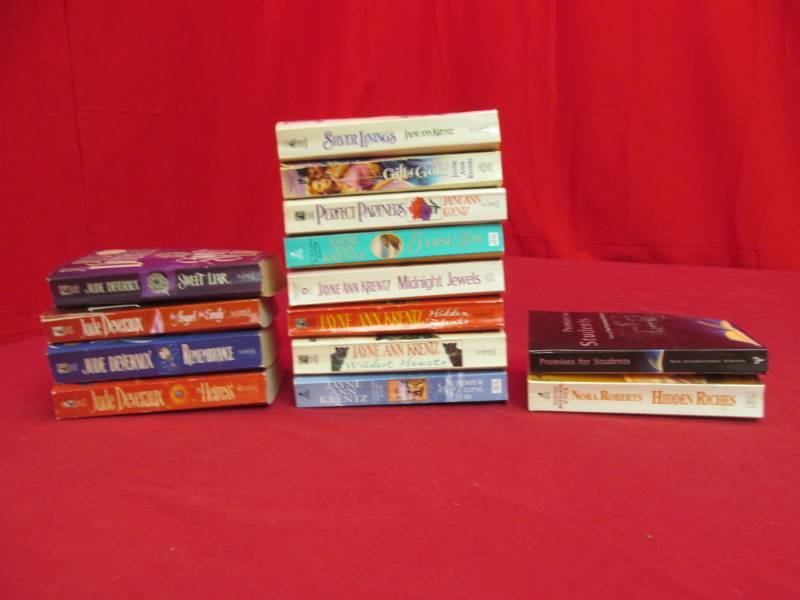 lot 45 image: best seller paper back books