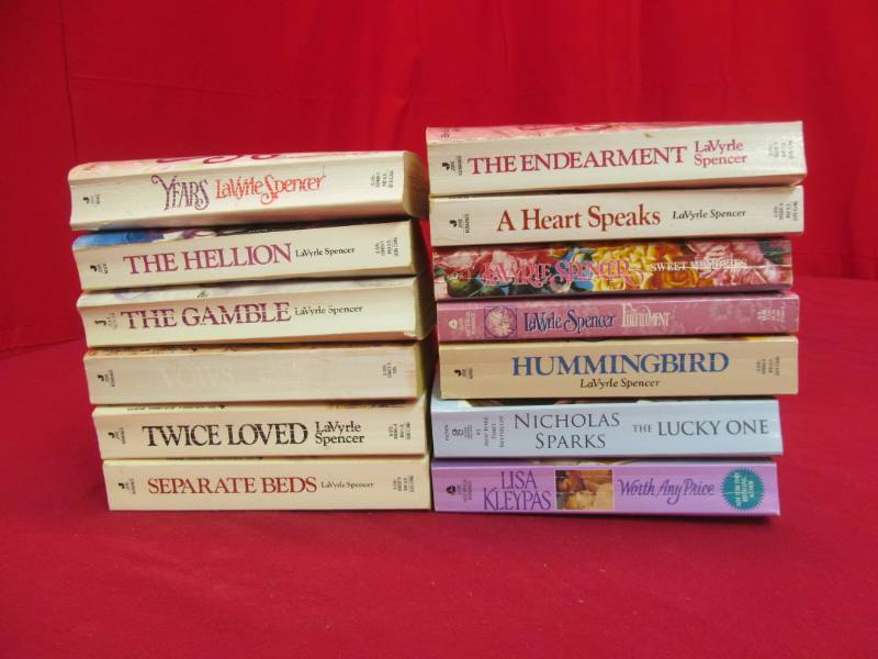 lot 46 image: best seller paperback books