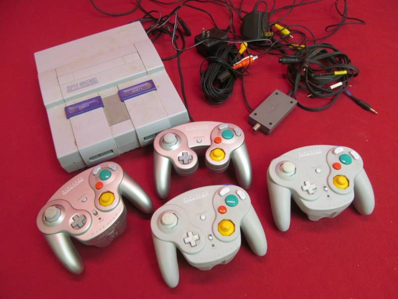 lot 49 image: super Nintendo