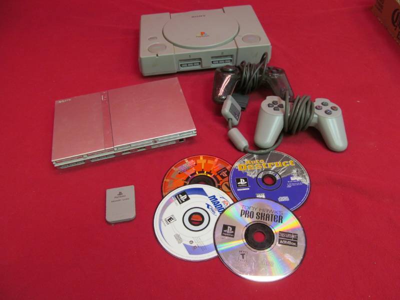 lot 48 image: play station
