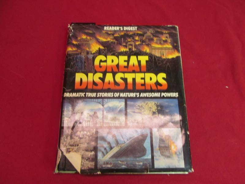lot 54 image: readers digest hard cover book
