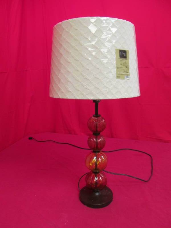 lot 56 image: lamp