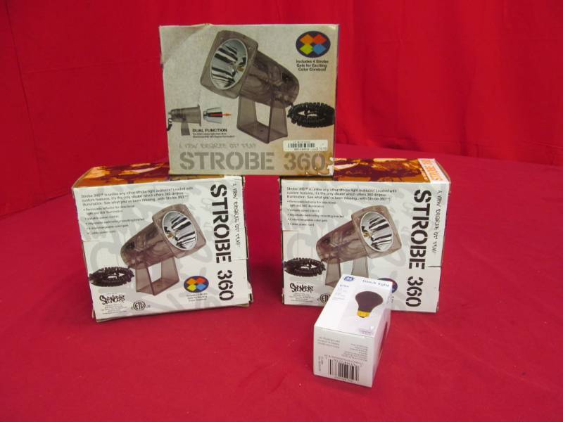 lot 61 image: strobe lights