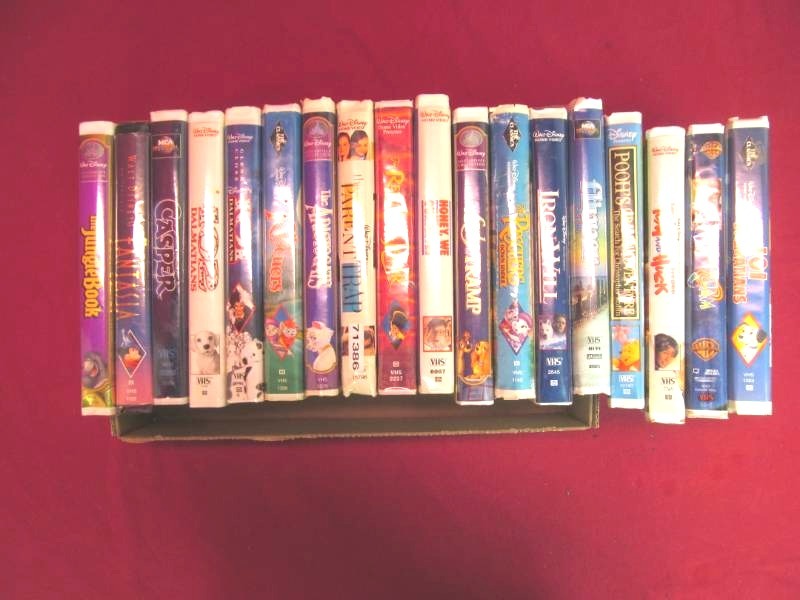 lot 62 image: childrens movies