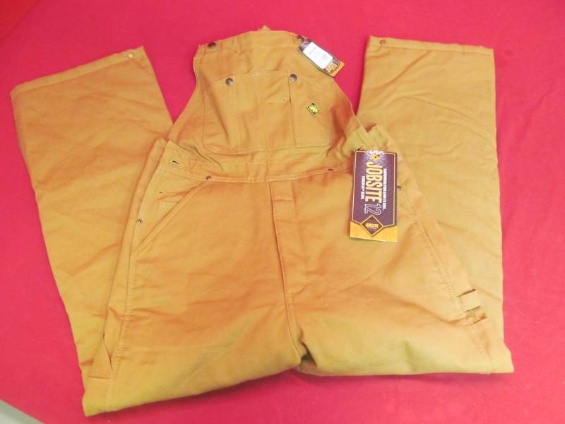 lot 66 image: Job Site 12 work wear bibs