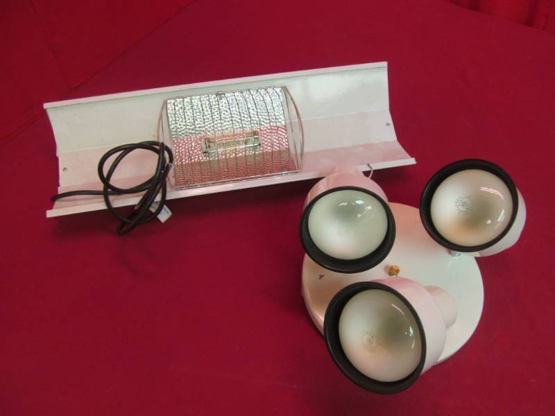 lot 104 image: lights