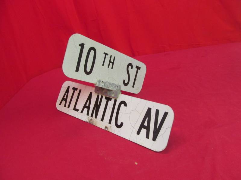 lot 106 image: street signs