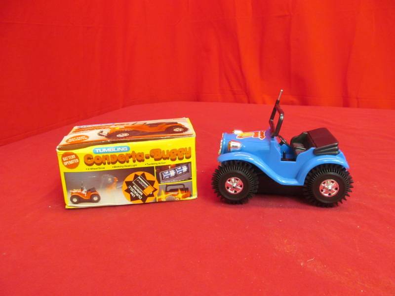 lot 113 image: Vintage Inco tumbling Converta-buggy