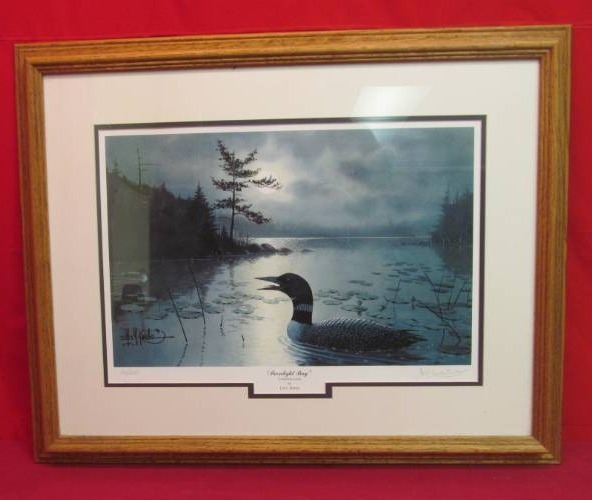 lot 127 image: Les Kouba print