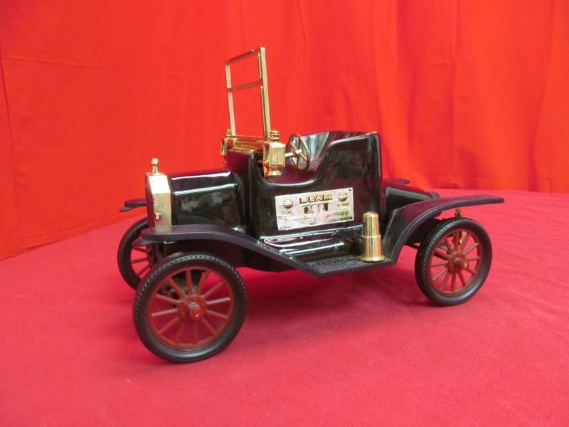 lot 134 image: vintage 1974 Model T Jim Beam Decanter