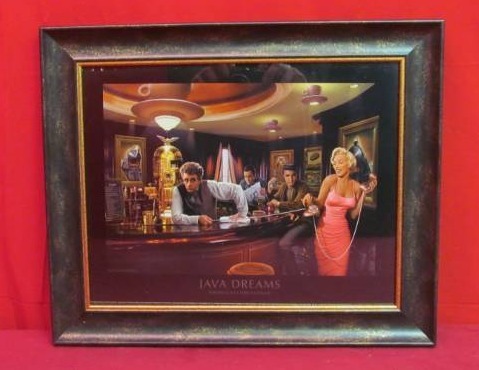 lot 170 image: framed print