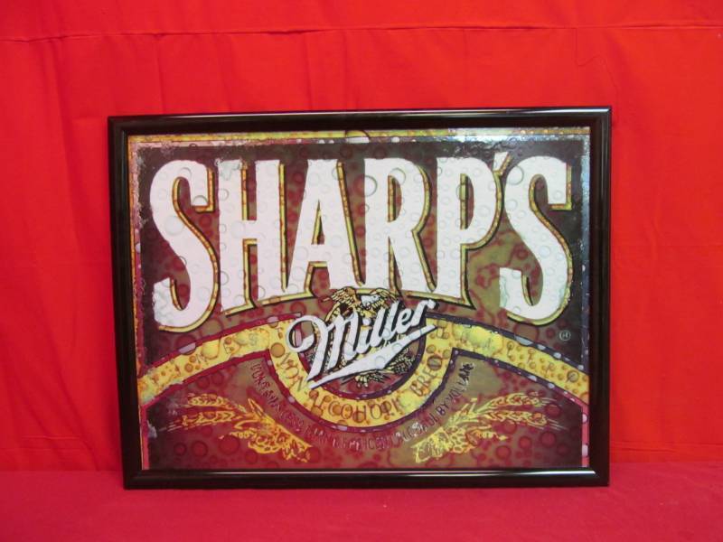 lot 174 image: Sharps Reflective Plaque