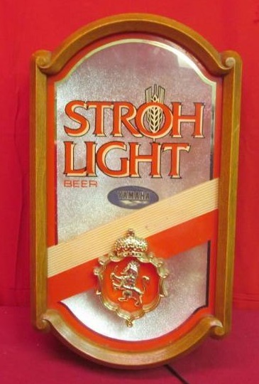 lot 179 image: 1988 Stroh Light ,Yamaha brand