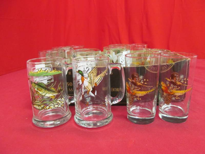lot 188 image: wildlife mugs