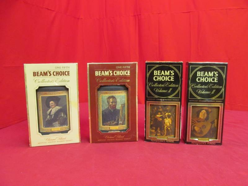 lot 194 image: vintage decanters