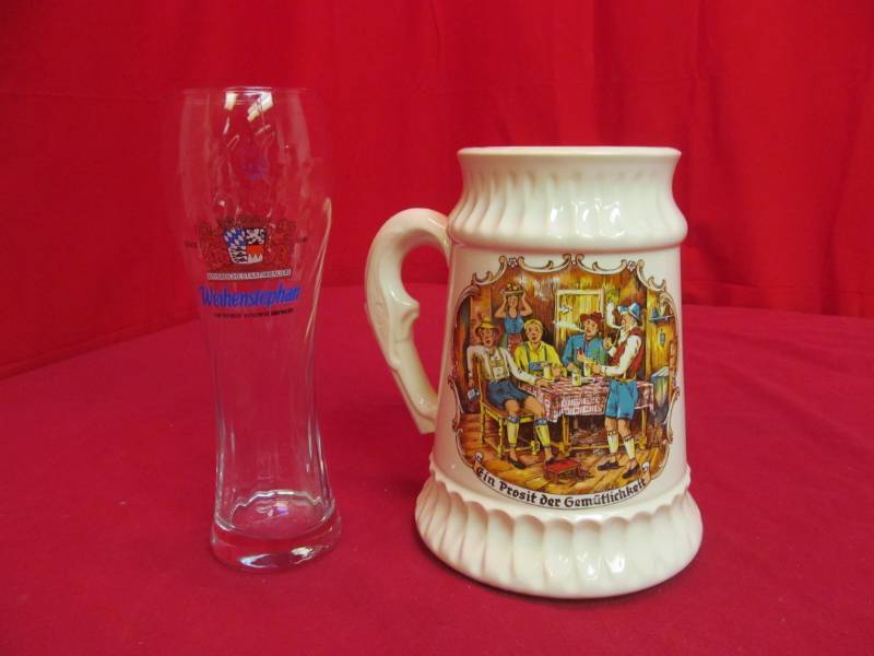lot 199 image: steins