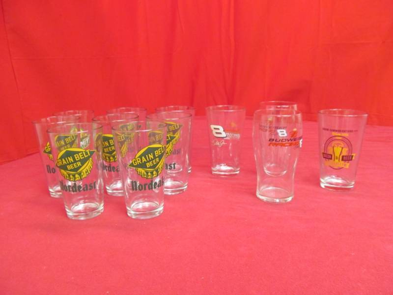 lot 200 image: beer glasses