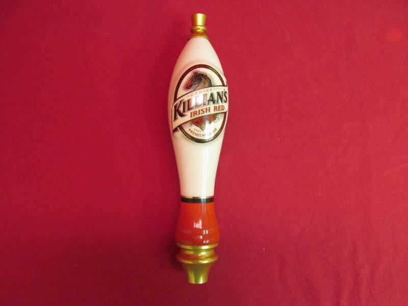 lot 213 image: George Killians Irish Red tapper handle