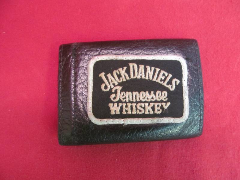 lot 215 image: Jack Daniels leather wallet