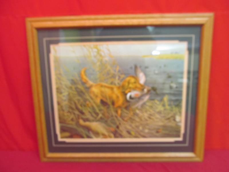 lot 219 image: wildlife print