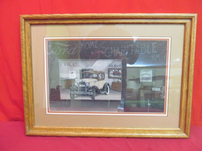 lot 220 image: Wayne Thomas Print