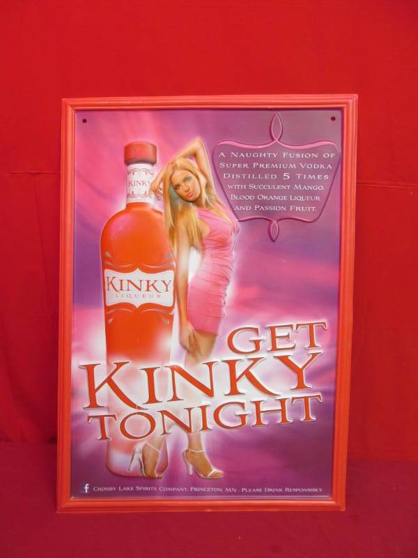 lot 225 image: Kinky Sprits Sign