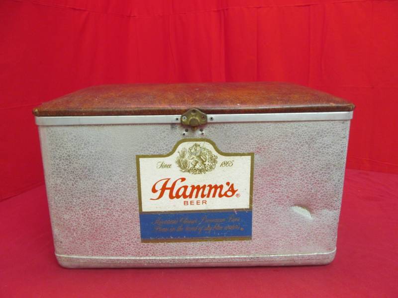 lot 230 image: Hamms Cooler