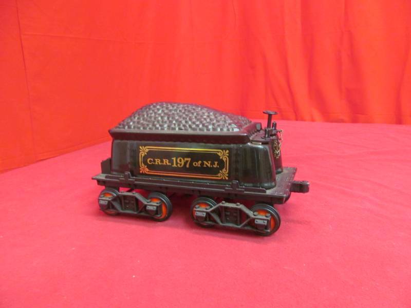 lot 231 image: Coal Car Jim Beam Decanter