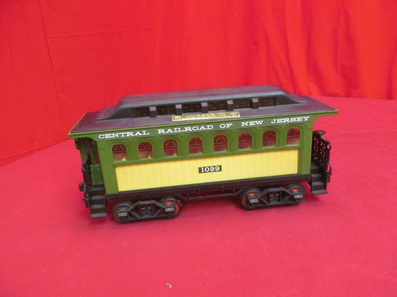 lot 232 image: 1099 Caboose Jim Beam decanter