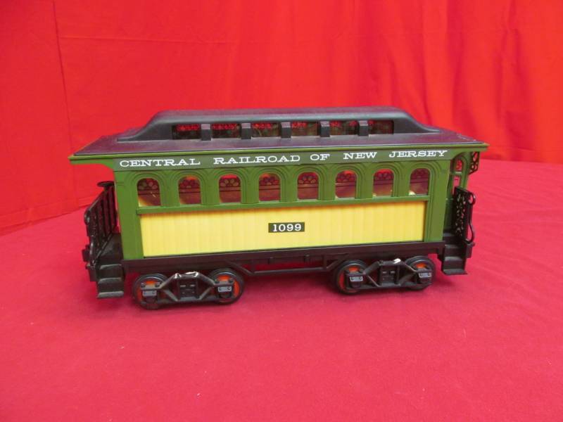 lot 233 image: 1099 Caboose Jim Beam decanter