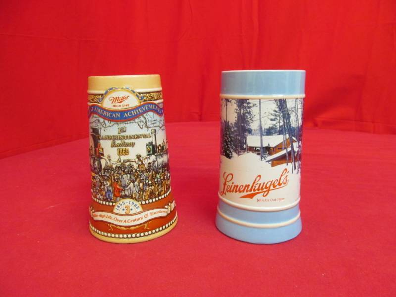 lot 244 image: steins