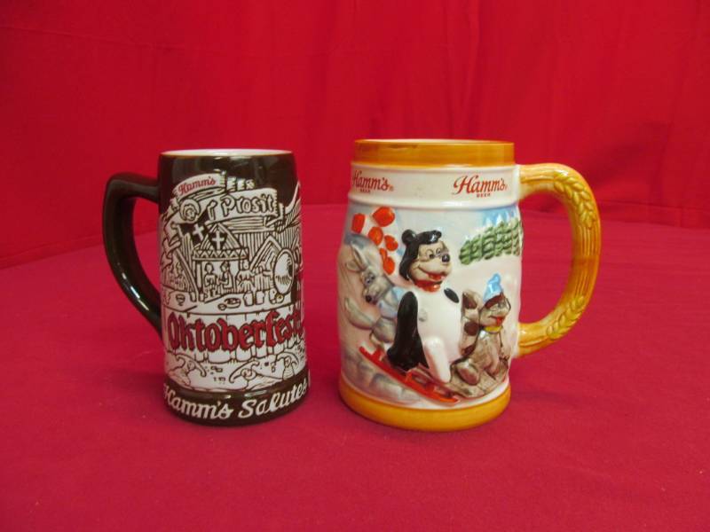 lot 245 image: steins