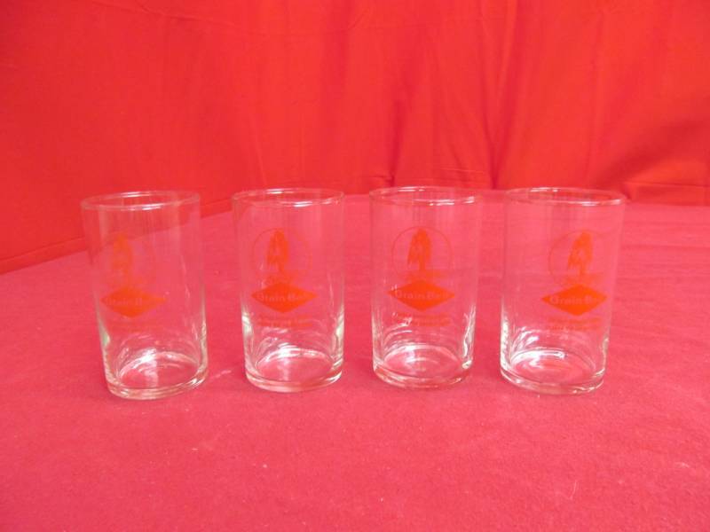 lot 246 image: Grain Belt Chaser glasses