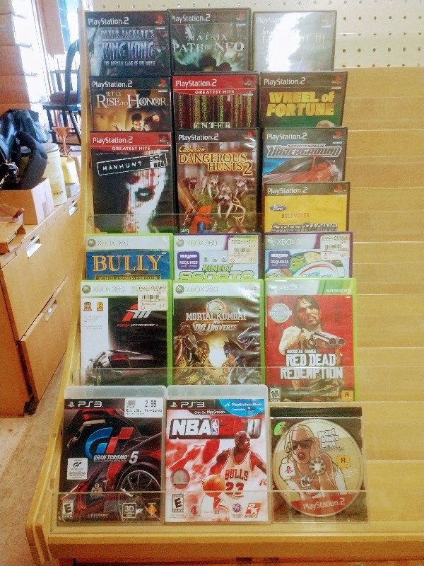 lot 89 image: Pre-Owned PlayStation 2, PlayStation 3, Xbox 360 Games