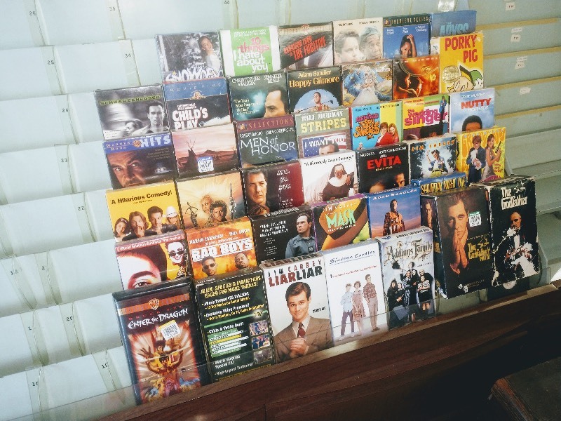 lot 105 image: VHS Tape Collection