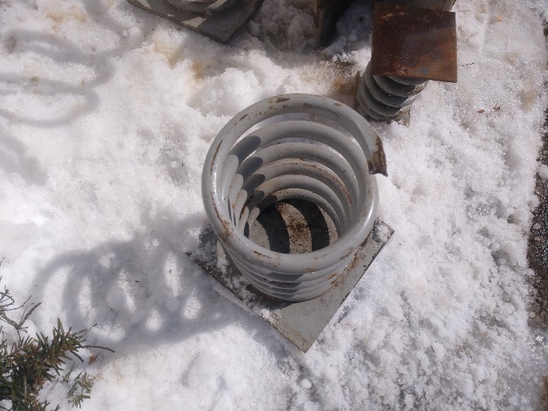 lot 98 image: Vintage Industrial Heavy Duty Springs