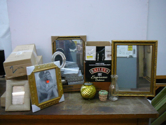 lot 18 image: Picture Frames, Mirrors