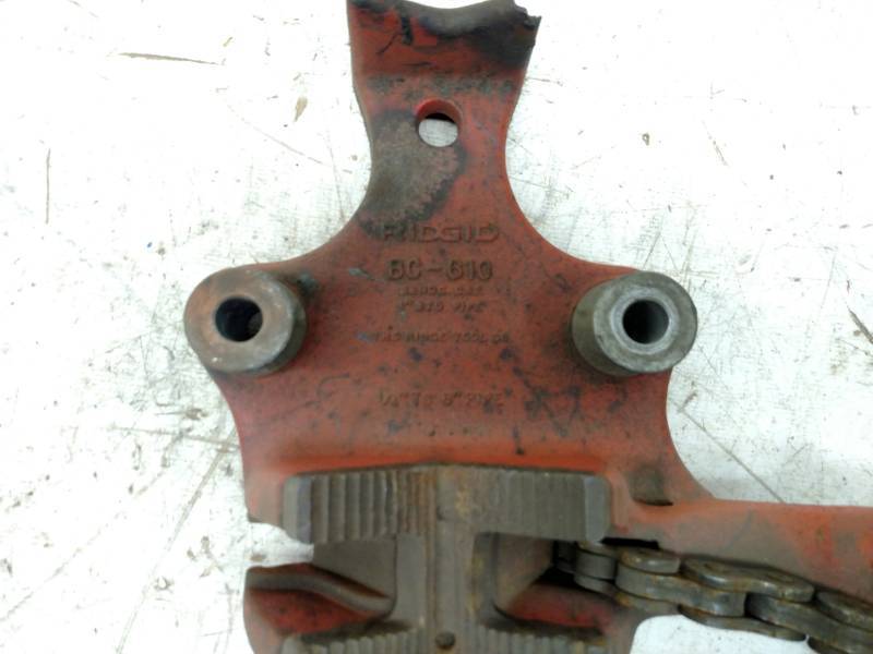 lot 37 image: Ridgid  BC-610 Pipe Vise...