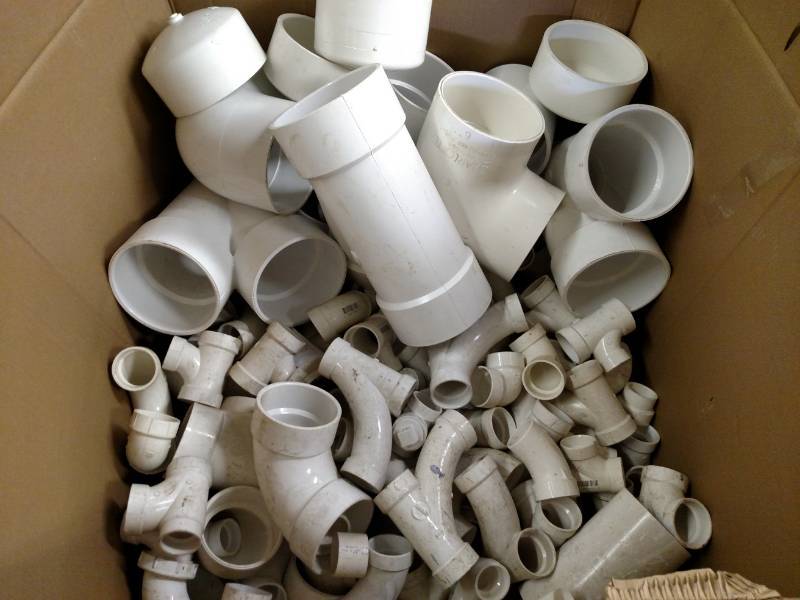 lot 42 image: Asstd PVC Fittings, Mostly 2-6...
