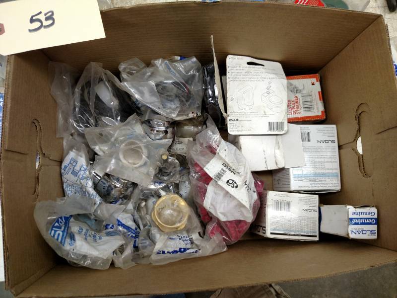 lot 53 image: Asstd Plumbing Items...