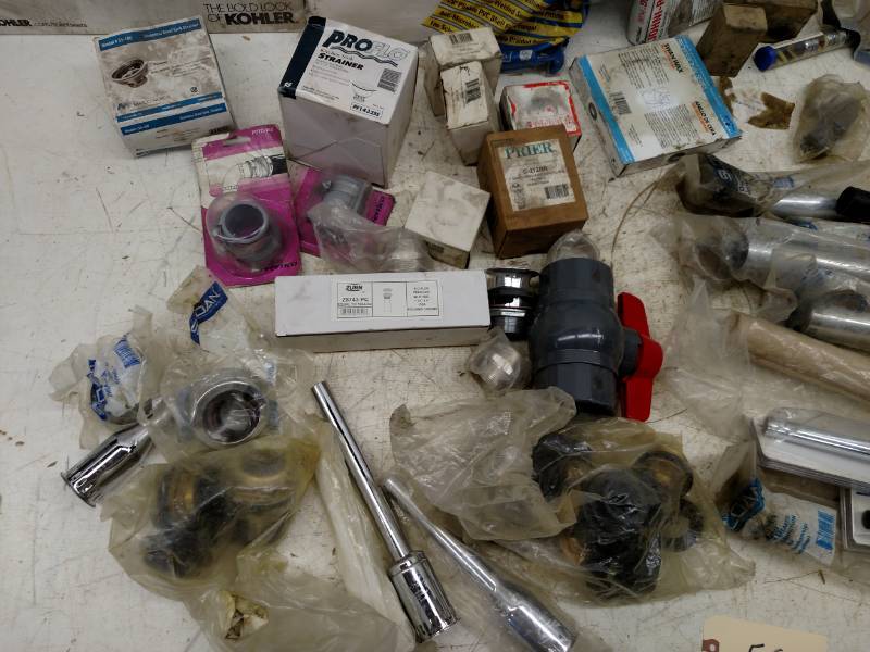 lot 56 image: Asstd Plumbing Items...