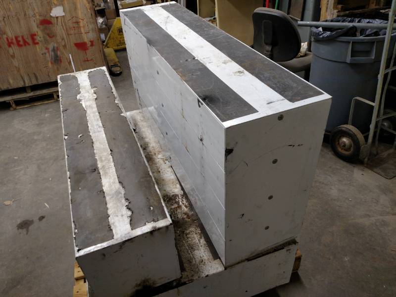 lot 61 image: Weather Guard Aluminum 4 Drawer Too...