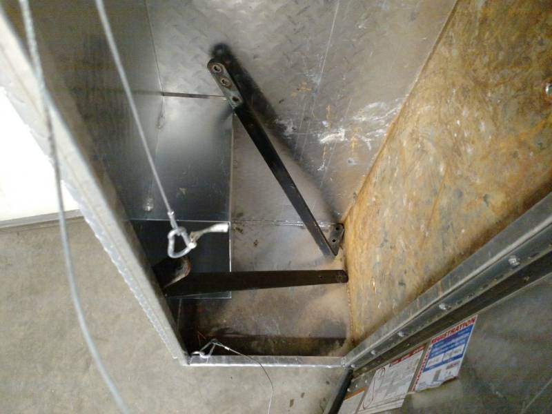 lot 64 image: (2) Weather Guard Toolboxes, 90x16x...