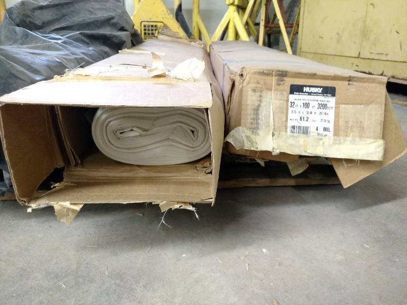 lot 11 image: (3) Rolls Poly...