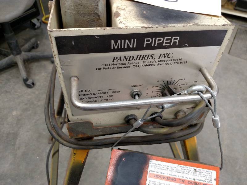 lot 6 image: Pandjiris Mini Piper Pro Power Pipe...