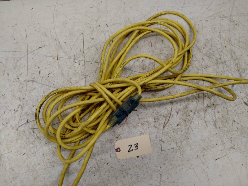 lot 23 image: Heavy Duty Extension Cord, 312...